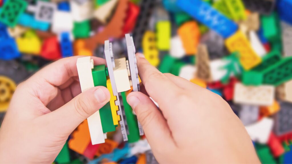 PARENT AND CHILD ACTIVITY LEGO BLOCKS BUILDING – IN PERSON