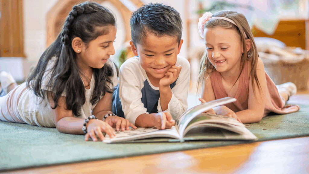 INFORMATIONAL WORKSHOP EARLY CHILDHOOD LITERACY (2 PART SERIES) VIA ZOOM