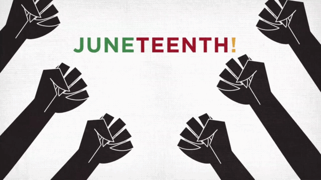 INFORMATIONAL WORKSHOP HISTORY OF JUNETEENTH VIA ZOOM
