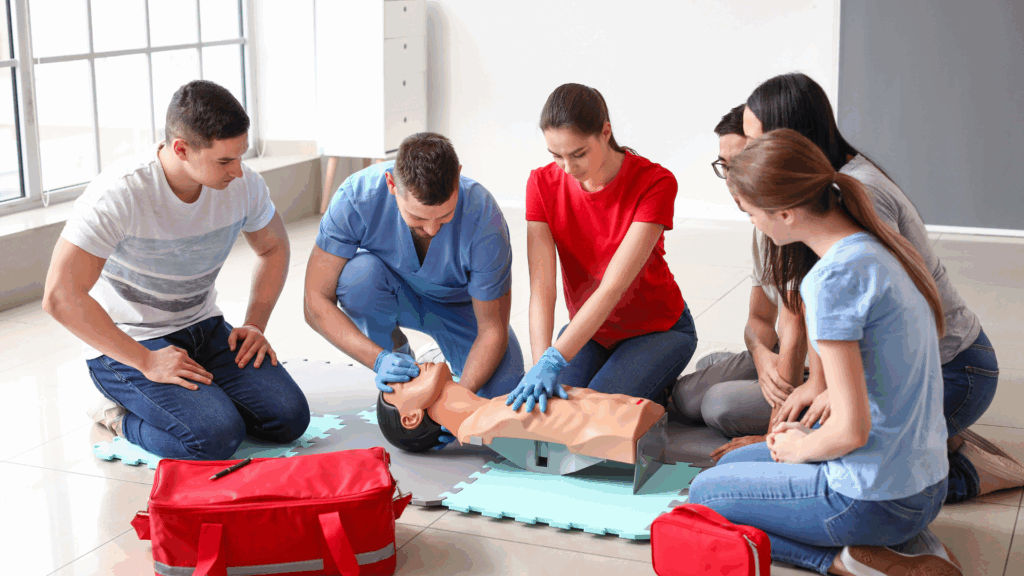 Virtual CPR & First Aid Training with MedicZero
