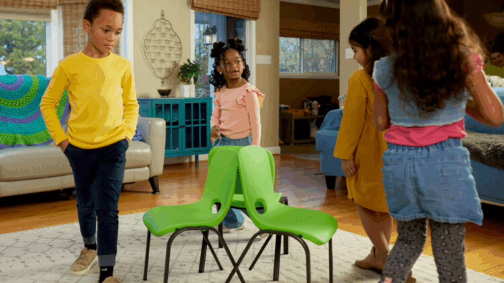 PARENT AND CHILD ACTIVITY MUSICAL CHAIRS IN PERSON
