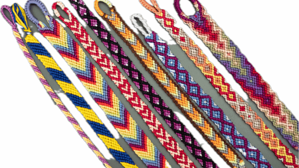 PARENT AND CHILD ACTIVITY MAKE FRIENDSHIP BRACELETS AND BUILD YOUR OWN NACHO PLATE IN PERSON