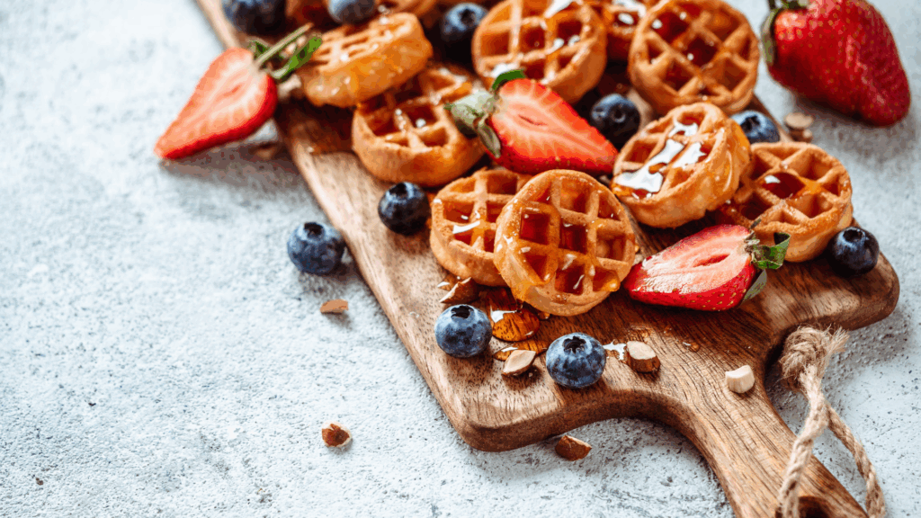 PARENT AND CHILD ACTIVITY IN PERSON – MAKE YOUR OWN WAFFLES