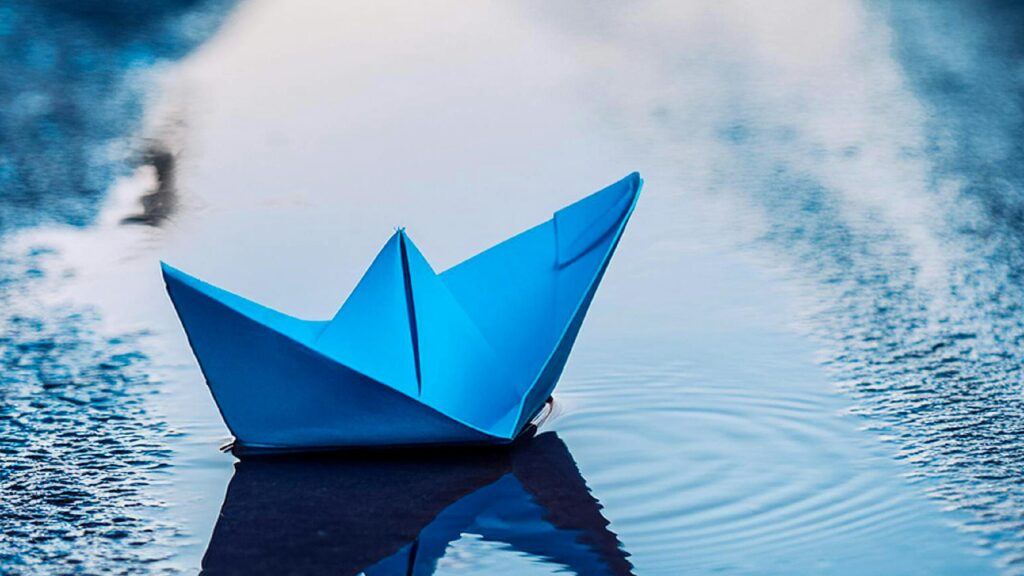 PARENT AND CHILD ACTIVITY MAKE YOUR OWN PAPER BOATS IN PERSON EVENT