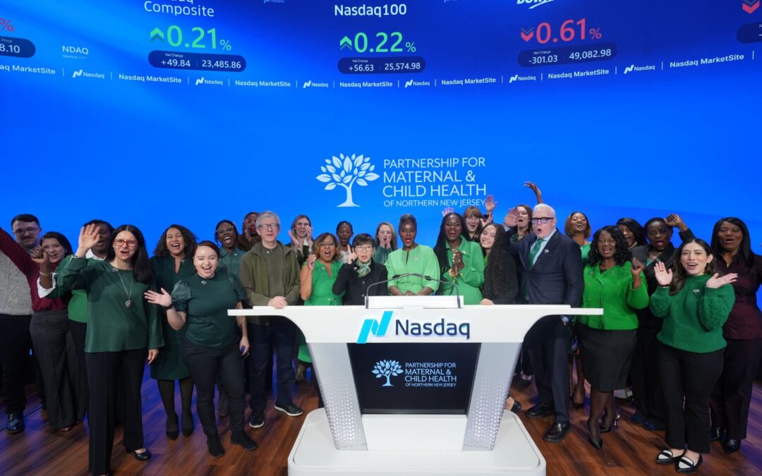 Maternal Health Awareness Takes Center Stage as We Ring the Nasdaq Bell