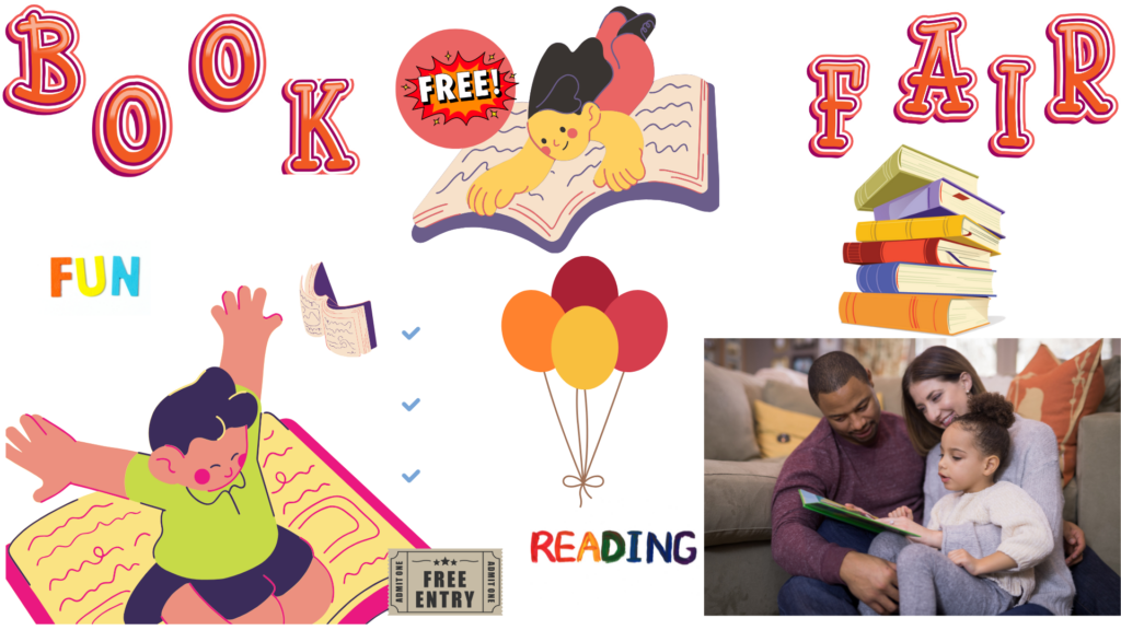 Free Book Fair In Person Event