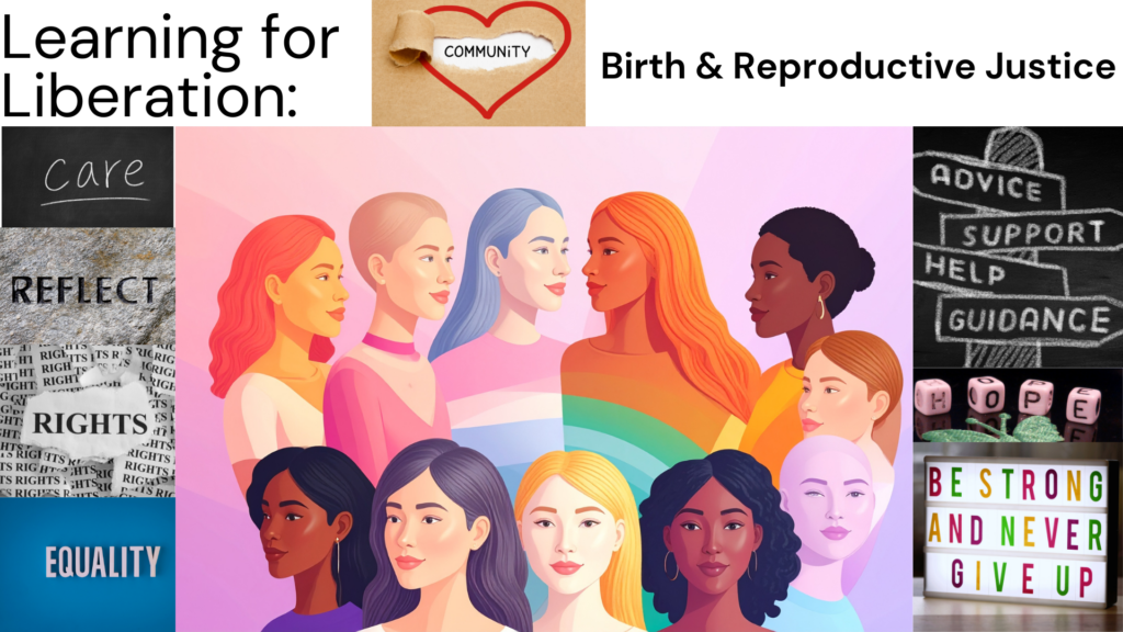 Learning for Liberation: Birth & Reproductive Justice In Person Event