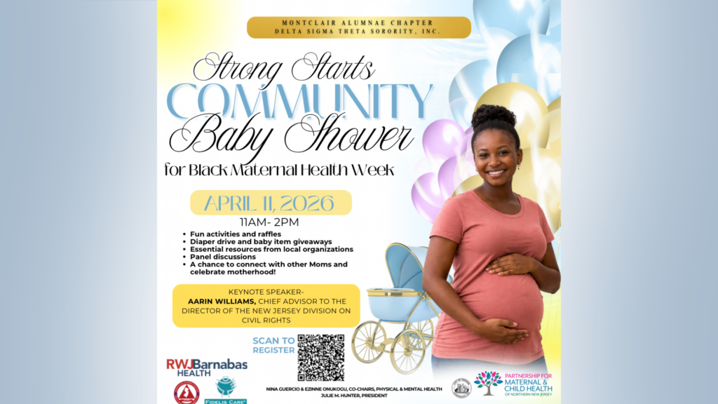 Strong Starts Community Baby Shower