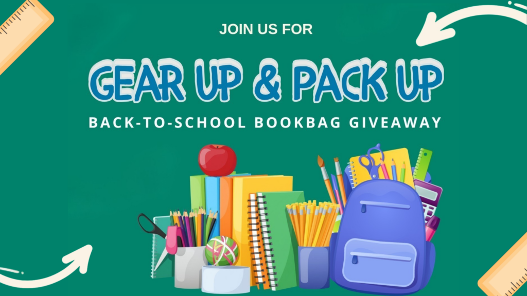 Gear Up & Pack Up: Back-to-School Bookbag Giveaway