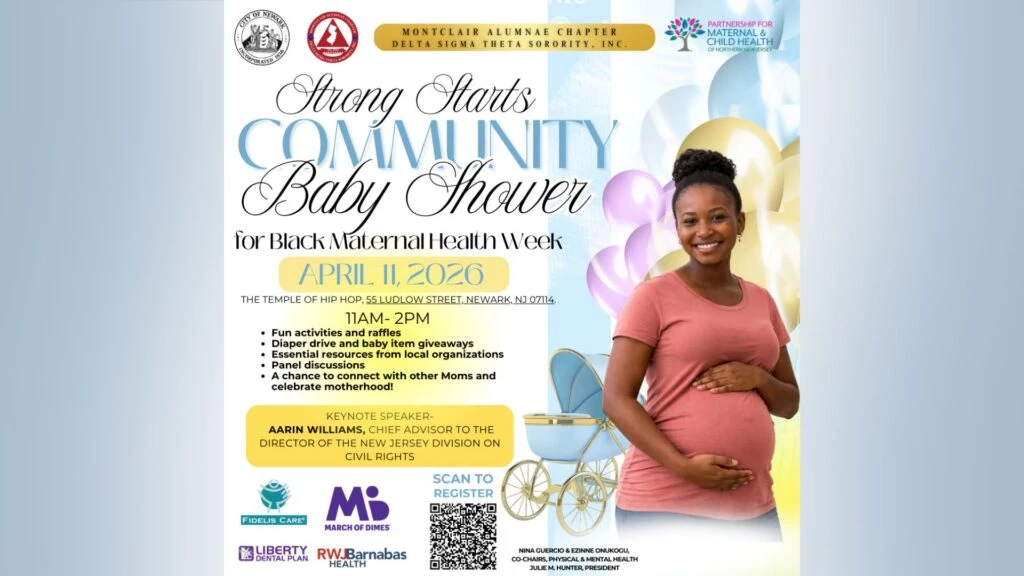 Strong Starts Community Baby Shower