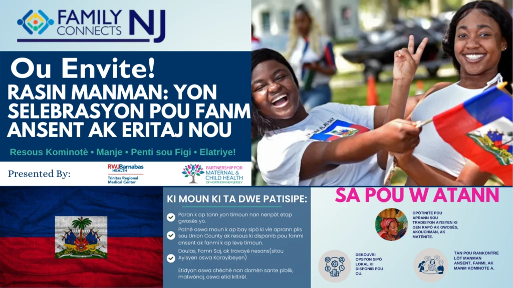 RASIN MANMAN: YON SELEBRASYON POU FANM ANSENT AK ERITAJ NOU