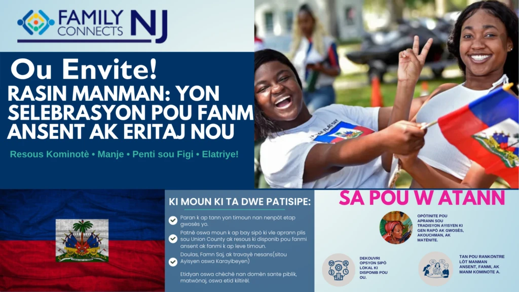 RASIN MANMAN: YON SELEBRASYON POU FANM ANSENT AK ERITAJ NOU