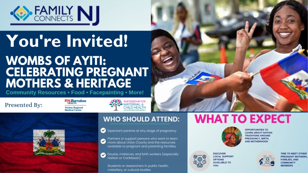 WOMBS OF AYITI: CELEBRATING PREGNANT MOTHERS & HERITAGE