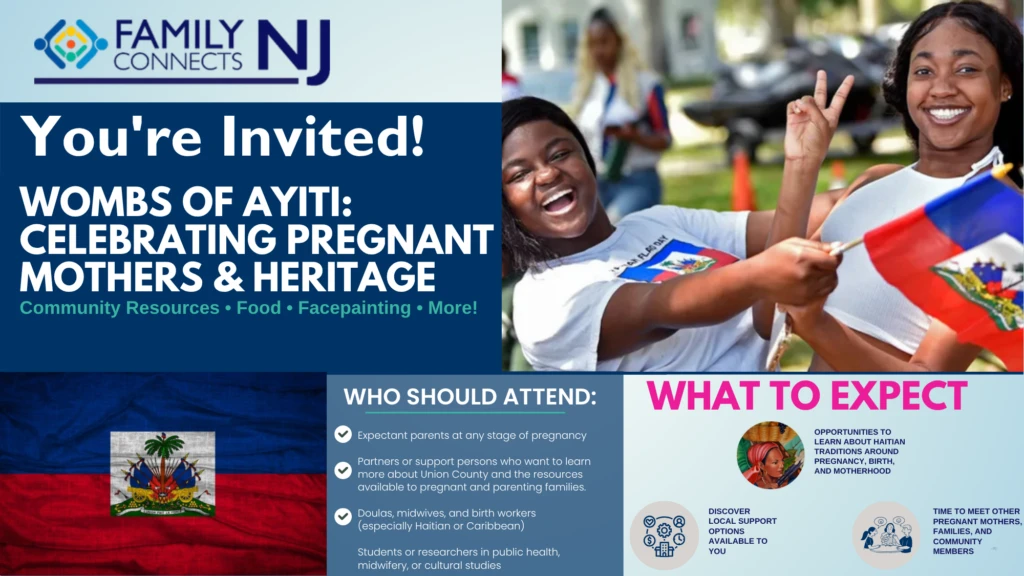 WOMBS OF AYITI: CELEBRATING PREGNANT MOTHERS & HERITAGE