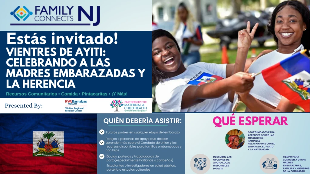 VIENTRES DE AYITI: CELEBRANDO A LAS MADRES EMBARAZADAS Y LA HERENCIA