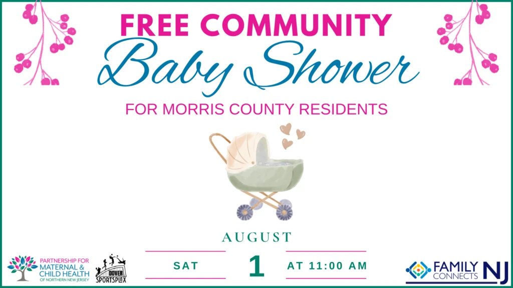 Morris County Community Baby Shower