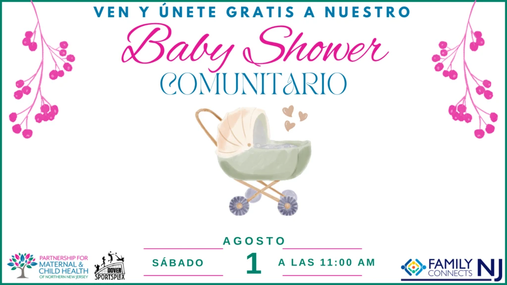 Morris County Baby Shower Comunitario
