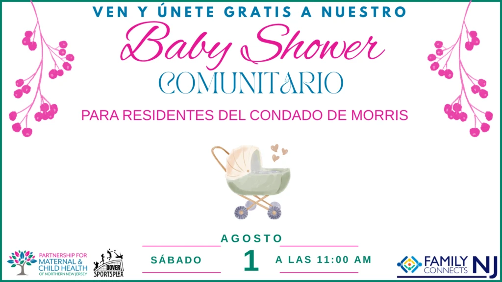 Morris County Baby Shower Comunitario