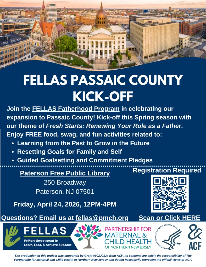 FELLAS Passaic County Kick-Off