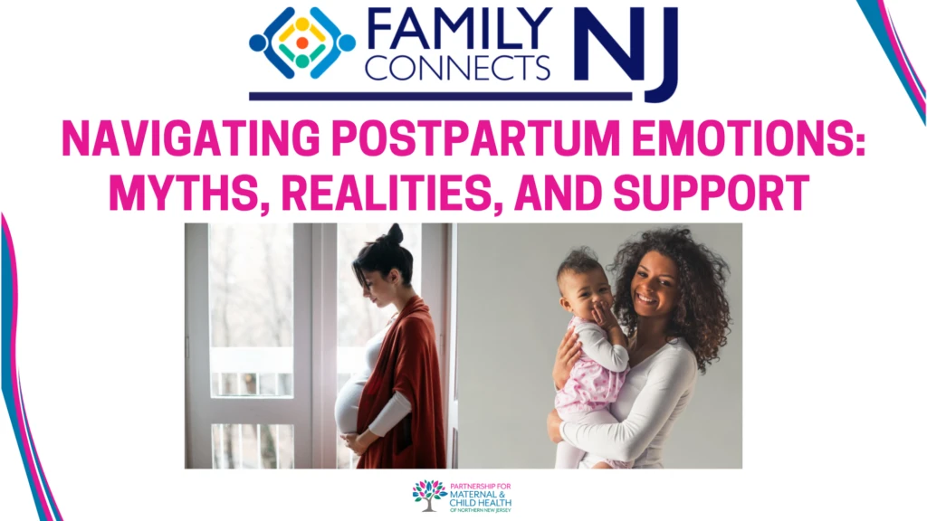 💙 FREE Virtual Workshop: Navigating Postpartum Emotions 💙