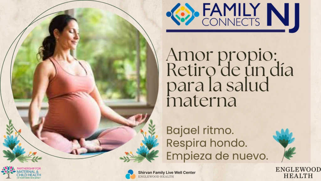 Amor propio: Retiro de un día para la salud materna