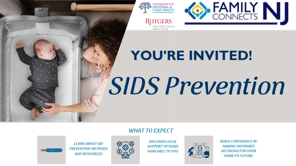 💙 FREE Virtual Session: SIDS Prevention 💙