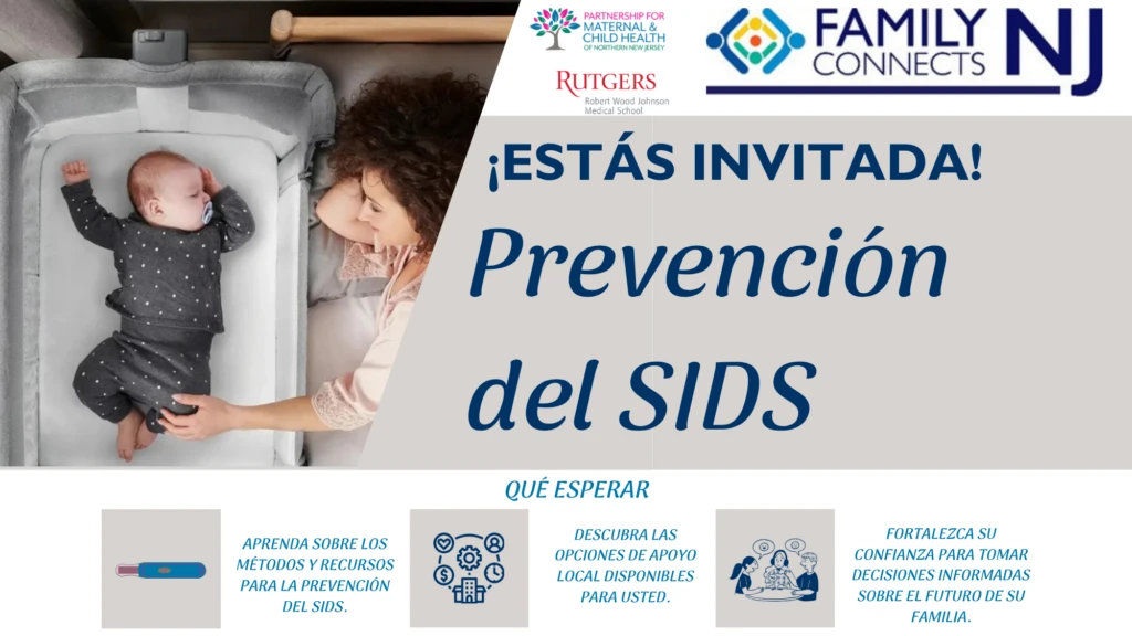 💙 Sesión virtual GRATUITA: Prevención del SIDS 💙