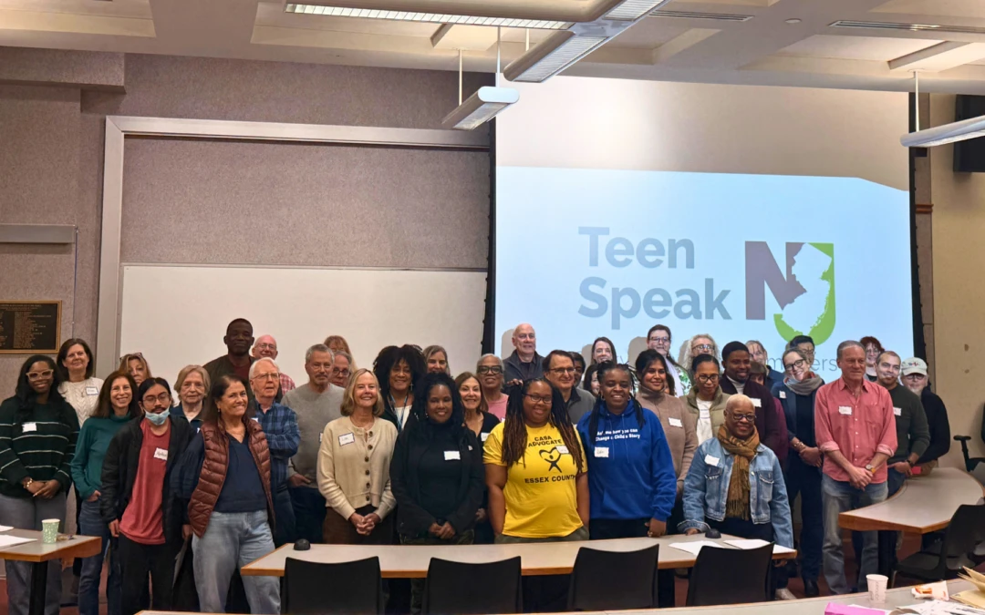 Teen Speak NJ Launches New Website for Families, Parents, Caregivers, and Youth Professionals