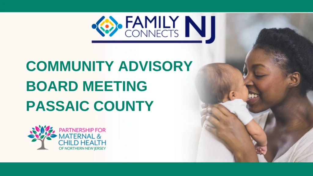Passaic County Community Advisory Board Meeting