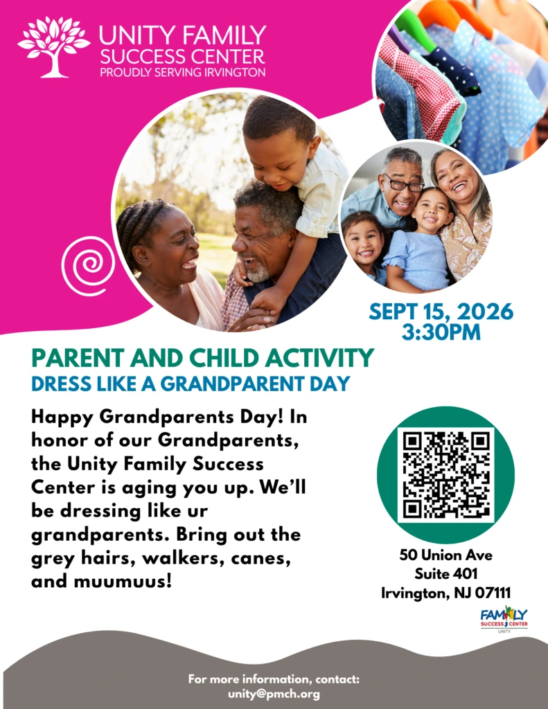 Dress Like a Grandparent Day in Irvington, NJ
