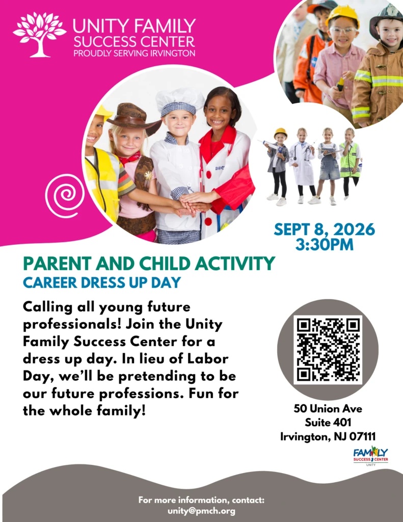 Career Dress-Up Day for Children in Irvington, NJ