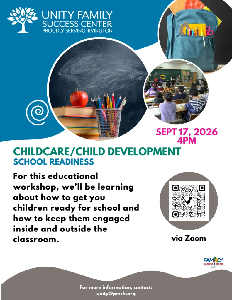 Virtual School Readiness Workshop for Parents