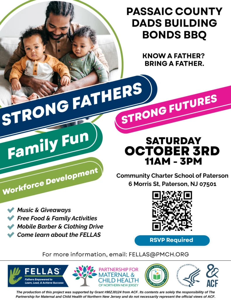FELLAS Recruitment & Family Resource Day