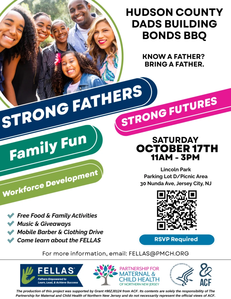 FELLAS Recruitment & Family Resource Day