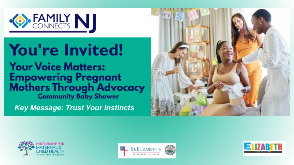 Community Baby Shower – Your Voice Matters: Empowering Pregnant Mothers