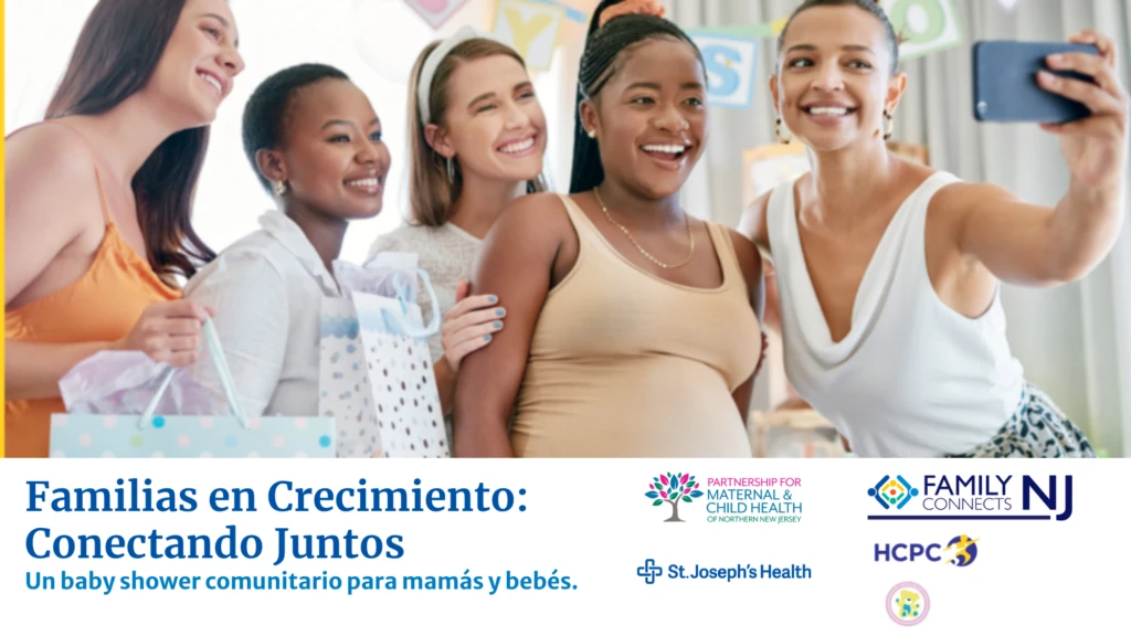 Baby Shower Comunitario del condado de Passaic