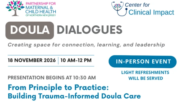 November Doula Dialogues – From Principle to Practice: Building Trauma-Informed Doula Care
