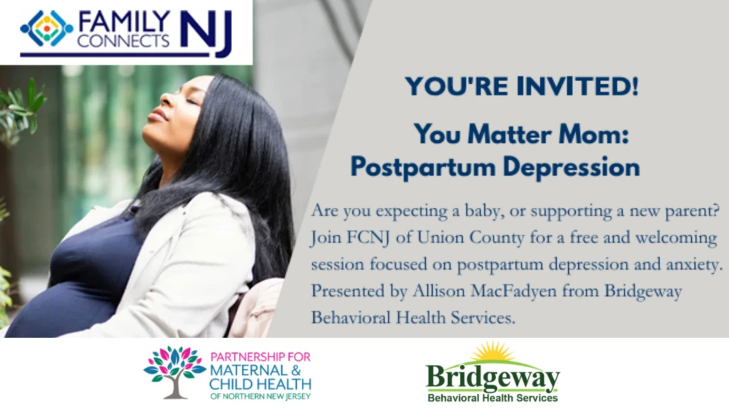 You Matter Mom: Postpartum Depression