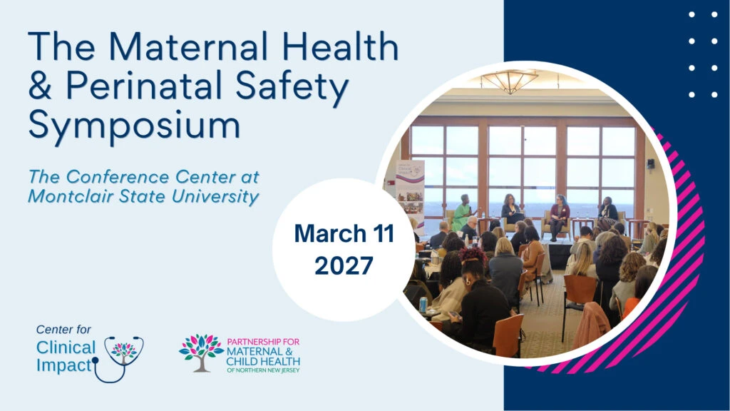 2027 Maternal Health & Perinatal Safety Symposium