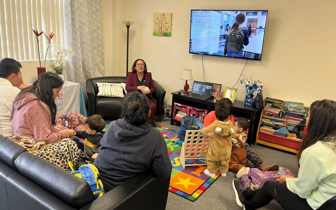 On-Demand Community Education 