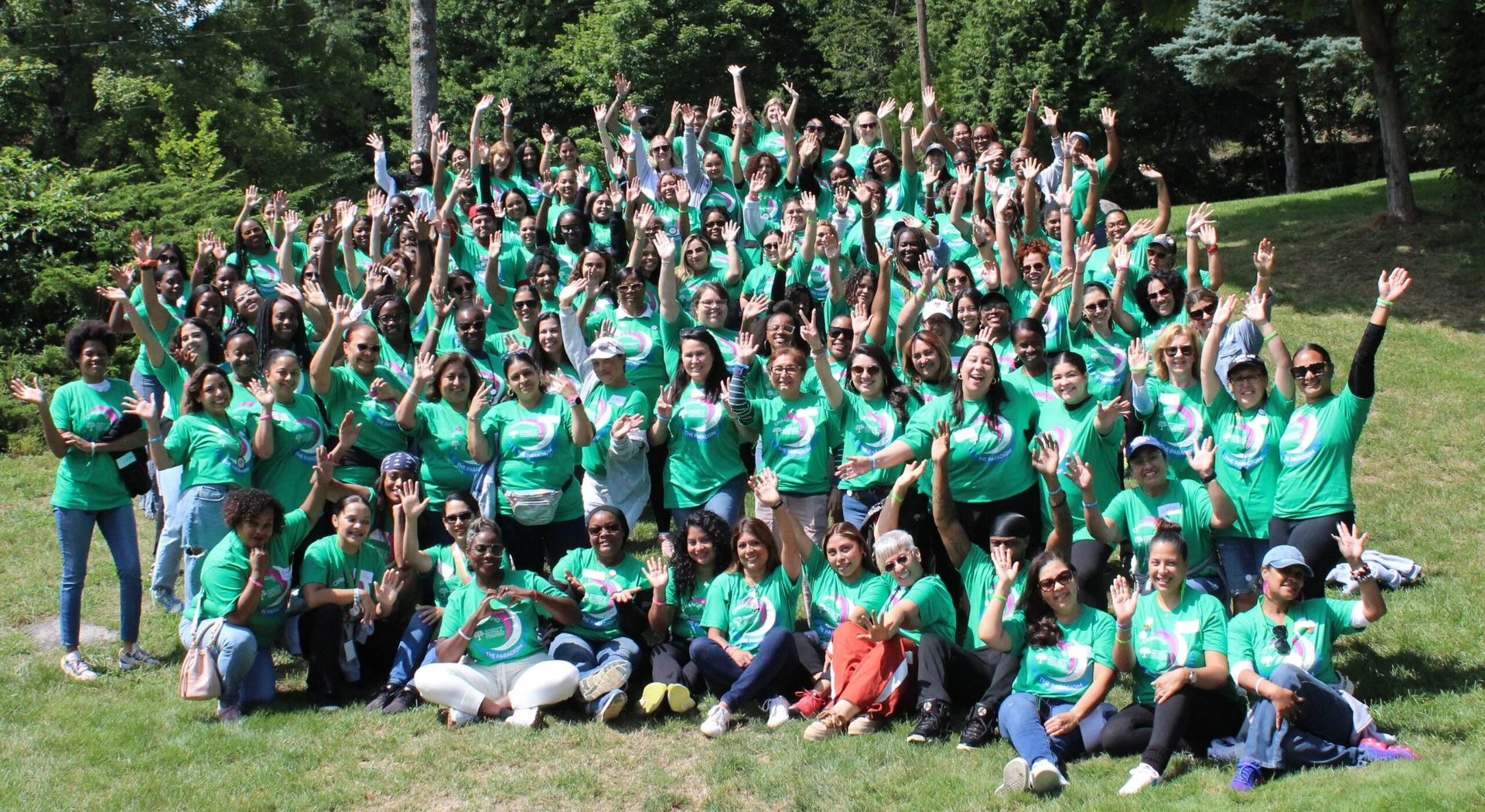 Good Staff Waiving Cropped