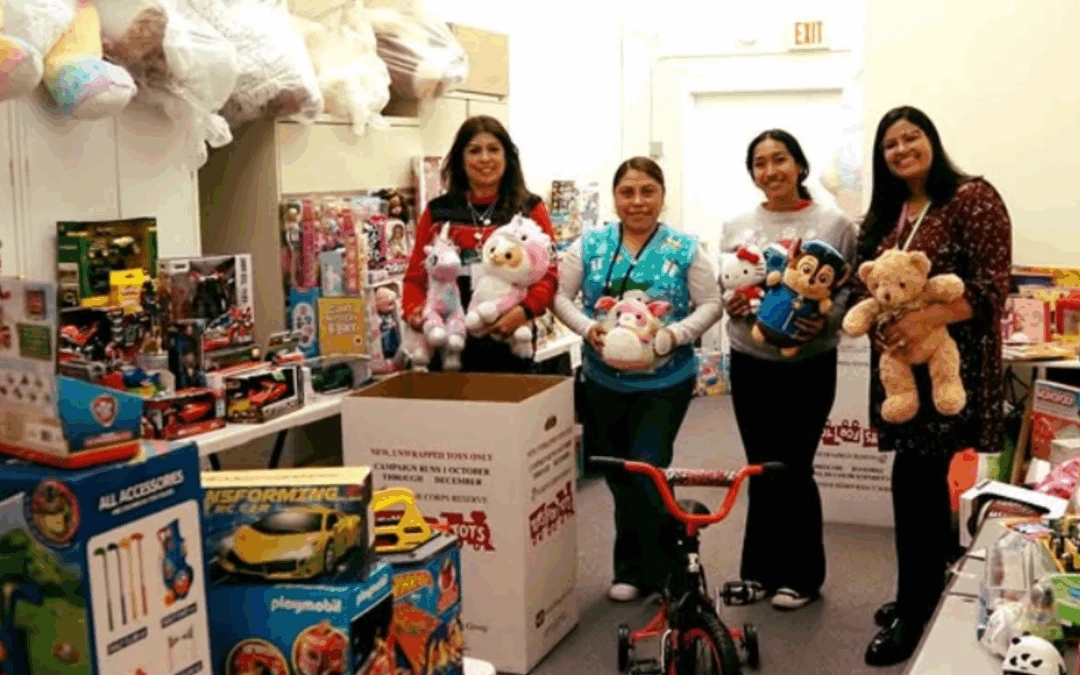 Spreading Holiday Joy: A Heartfelt Thank You to Our Generous Partners