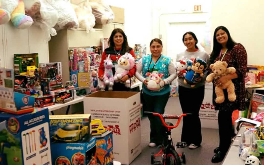 Spreading Holiday Joy: A Heartfelt Thank You to Our Generous Partners