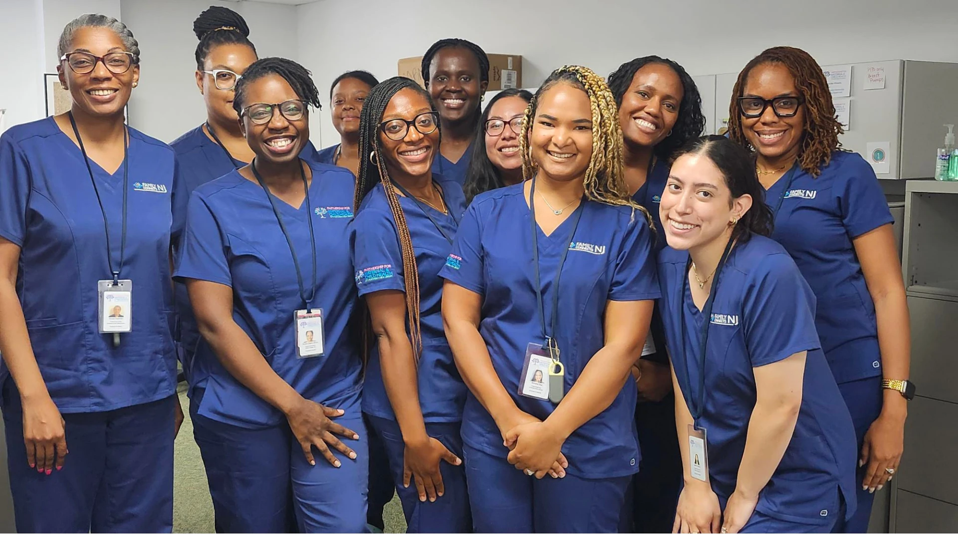 Join our Team! Meet with Nursing Supervisors and Nursing Leaders from the Partnership for Maternal and Child Health of Northern NJ to learn more about open positions in the Family Connects NJ Newb
