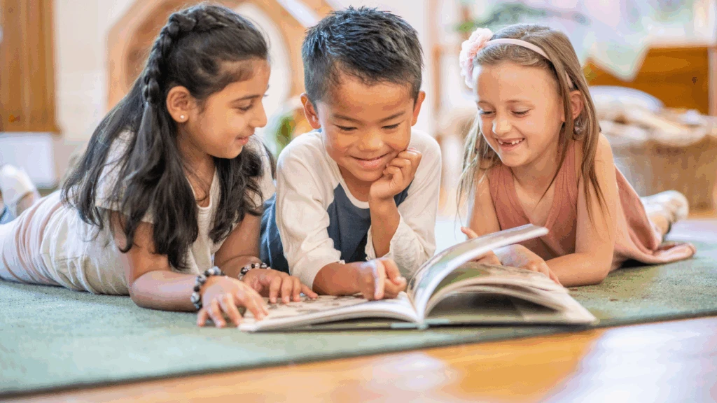 INFORMATIONAL WORKSHOP EARLY CHILDHOOD LITERACY (2 PART SERIES) VIA ZOOM
