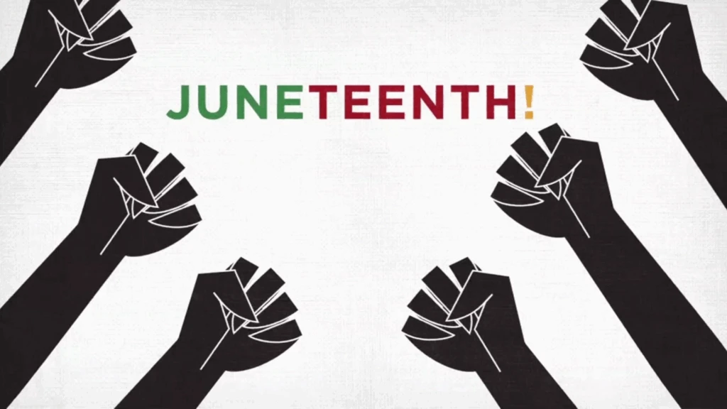 INFORMATIONAL WORKSHOP HISTORY OF JUNETEENTH VIA ZOOM