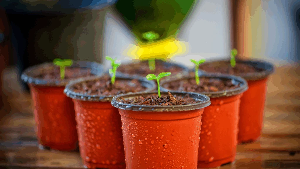 PARENT AND CHILD ACTIVITY PLANTING ACTIVITY IN PERSON